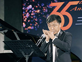35th Anniversary Charity Dinner Harmonica & Piano Performance